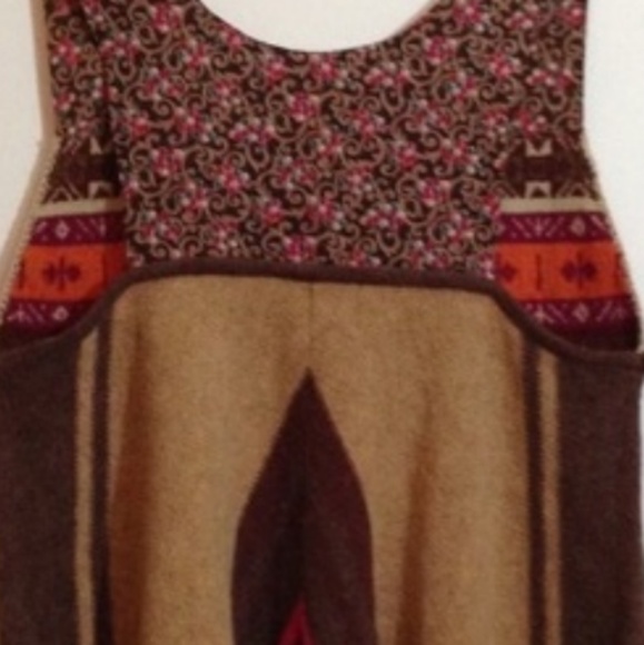 Free People Mixed Media Tunic Tank - Picture 6 of 8